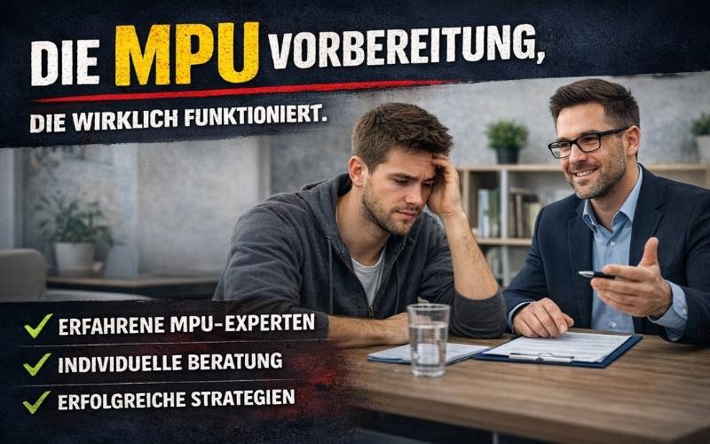 Die MPU Vorbereitung die wirklich funktioniert